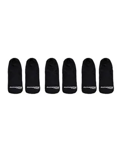 Meia Authentic Feet Kit 3 Sapatilha Unissex - 33 a 38