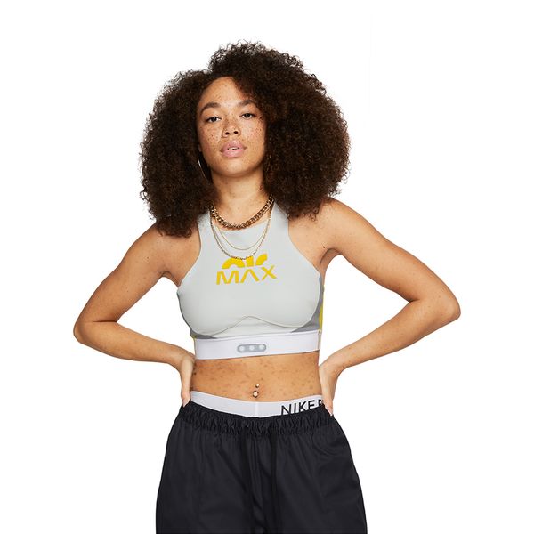 Top Nike Dri-FIT Swoosh Air Max Feminino - P