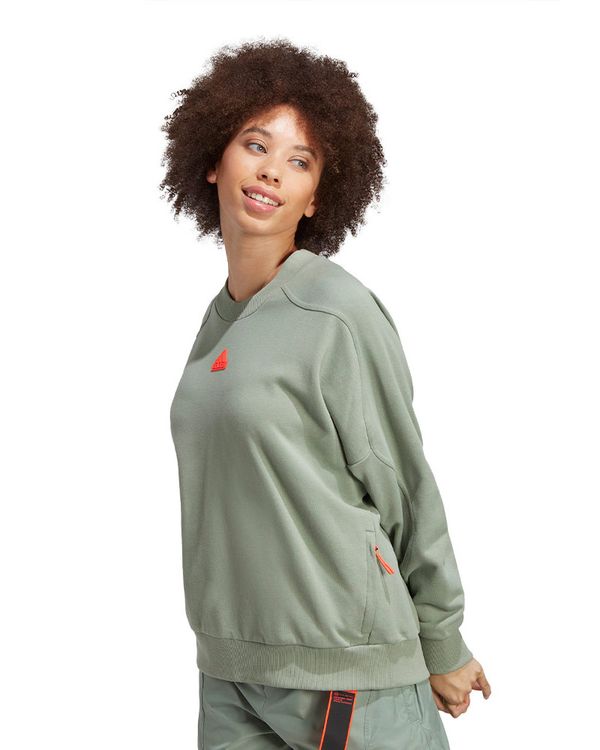 Blusa adidas City Escape Feminina - PPP