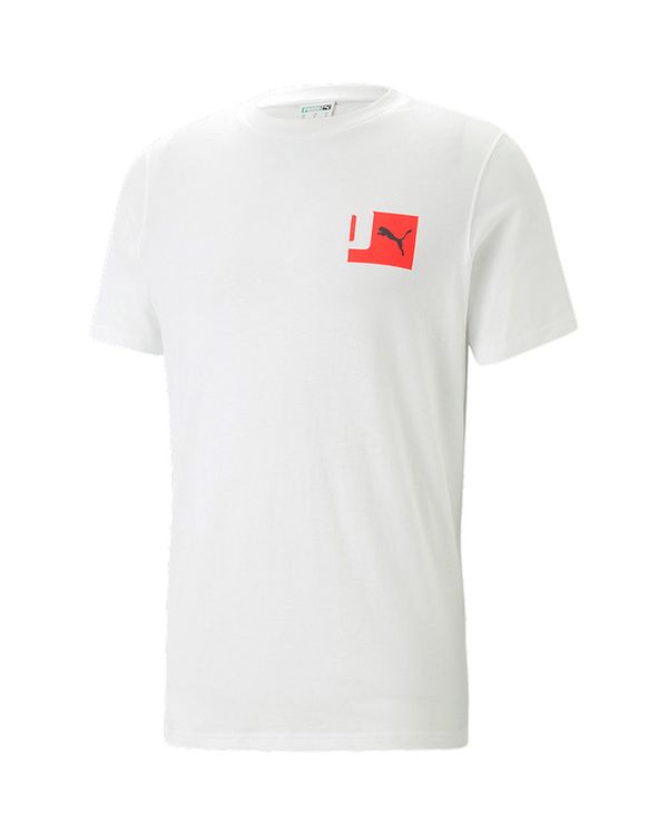 Camiseta Puma Blocks Masculina - PP