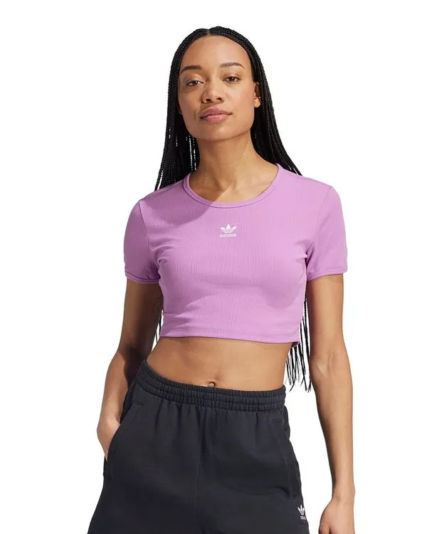 Camiseta adidas Rib Feminina - PPP