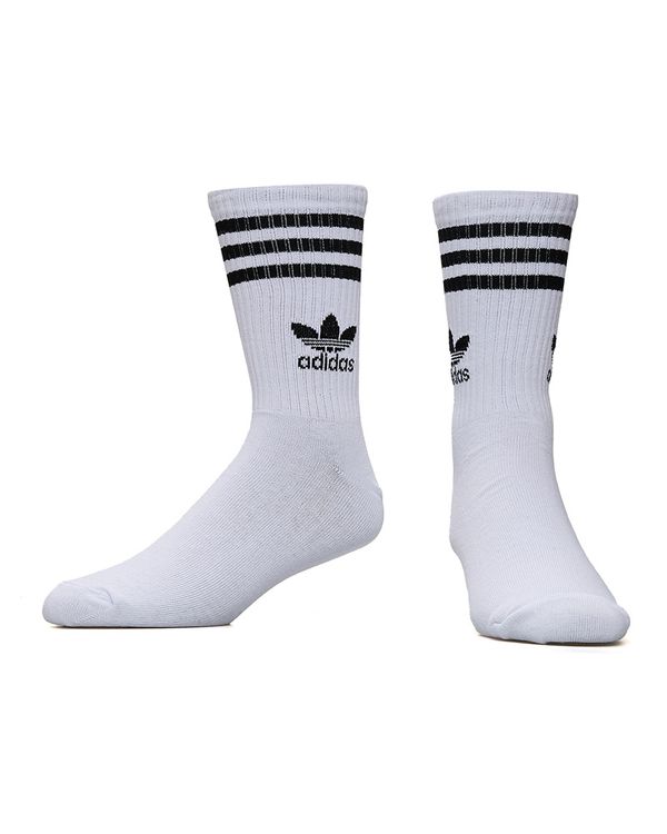 Meia adidas Crew Socks 3 Pares Unissex - P