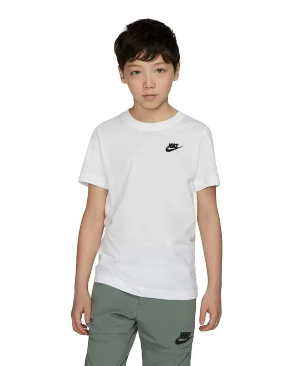 Camiseta Nike Futura Infantil - PP 6-8 anos