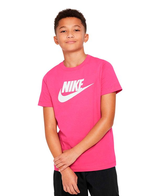Camiseta Nike Futura Unissex - P 8-10 anos