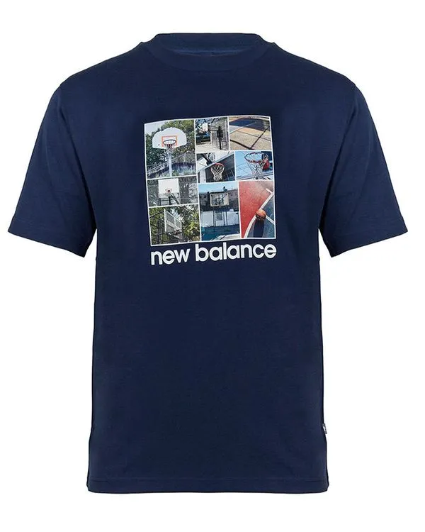 Camiseta New Balance Masculina - GGG