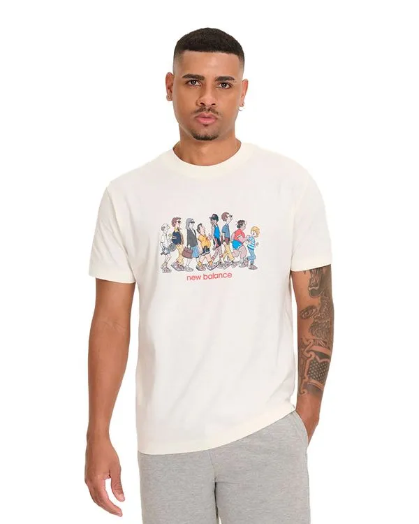 Camiseta New balance Archive Walk Masculina - G