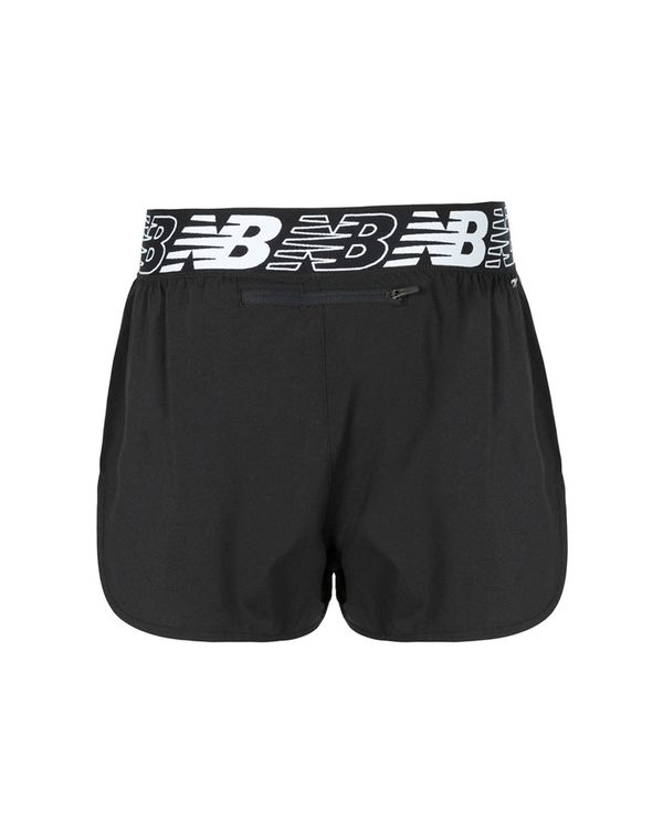 Shorts New Balance Duplo Relentless Feminino - M
