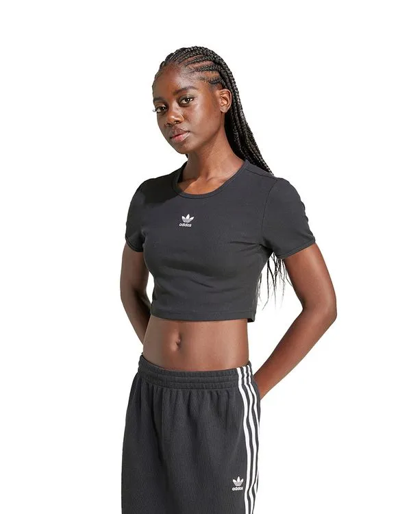 Camiseta adidas Ess Rib Feminina - PP