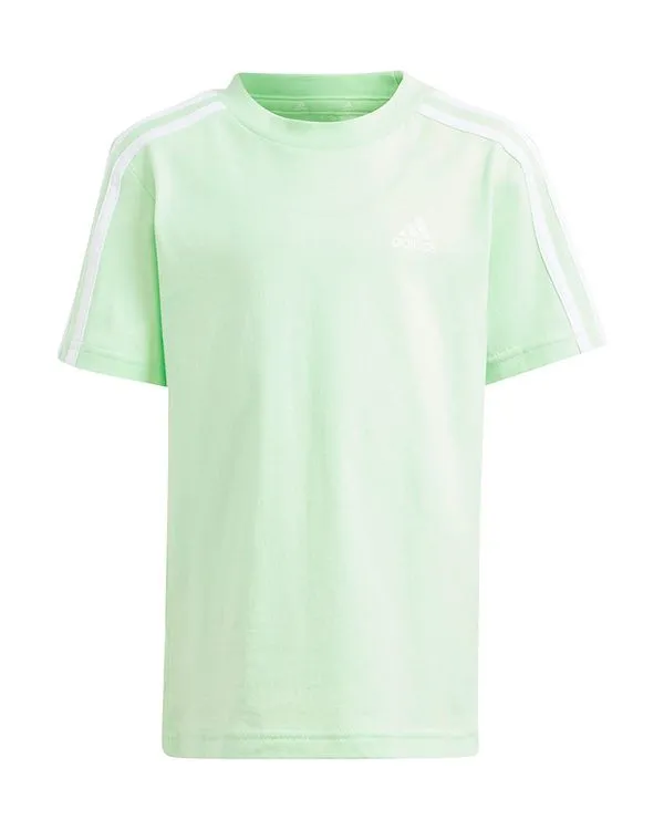 Camiseta Adidas Lk 3S Co Tee Infantil - 6 à 7 anos