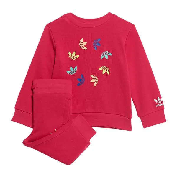 Agasalho adidas Adicolor Crew Infantil - 0 à 3 meses