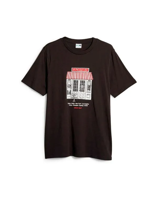Camiseta Puma Graphics Café Masculina - G