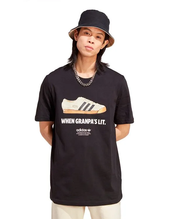 Camiseta adidas Graphics New Age Masculina - GG