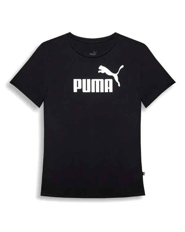 Camiseta Puma Ess Logo Infantil - 4 anos