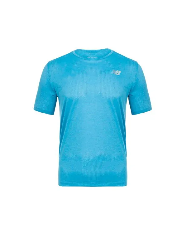 Camiseta New Balance Impact Run 7 Masculina - GG