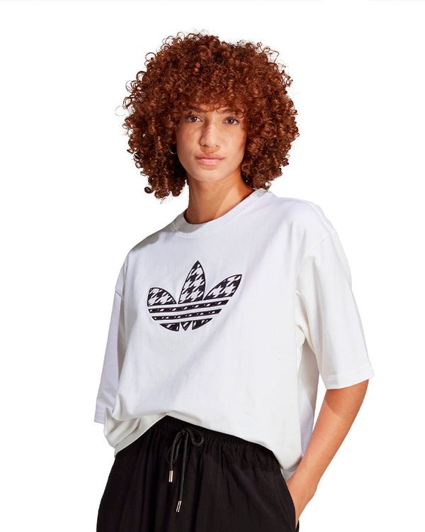 Camiseta adidas Houndstooth Originals Feminina - M