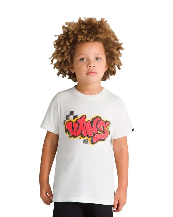 Camiseta Vans Tagged Infantil - 4 anos