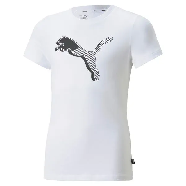 Camiseta Puma Power Graphic Infantil - 16 Anos