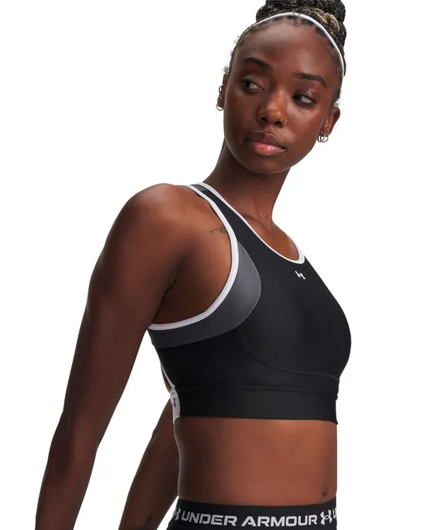 Top Under Armour Crossback Mid Open Feminino - M