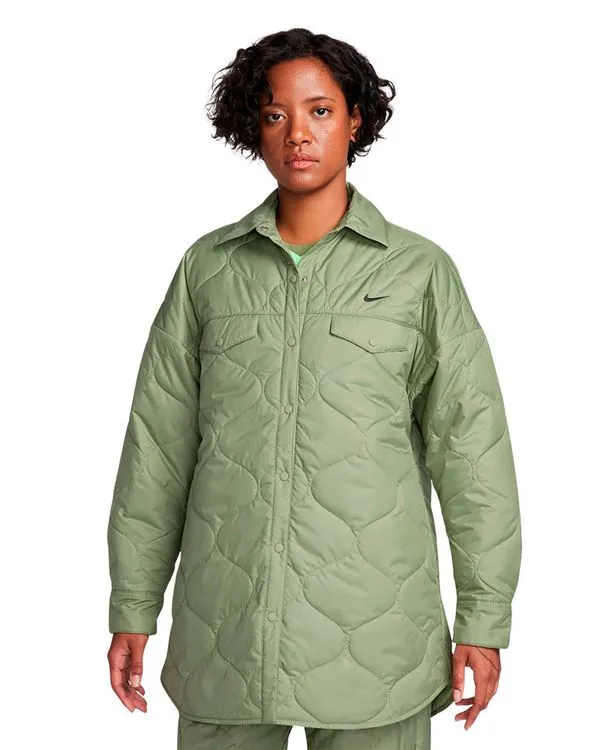 Jaqueta Nike Nsw Essential Qult Std trch Feminina - M