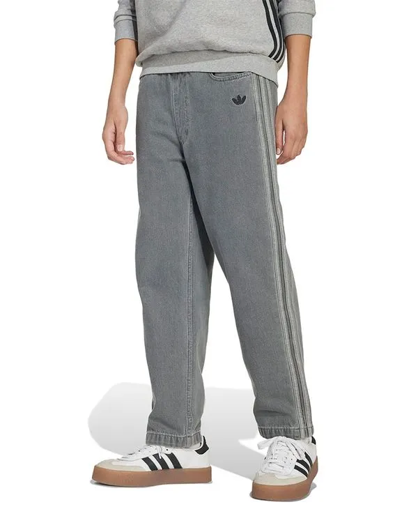 Calça adidas Denim Infantil - 7 à 8 anos