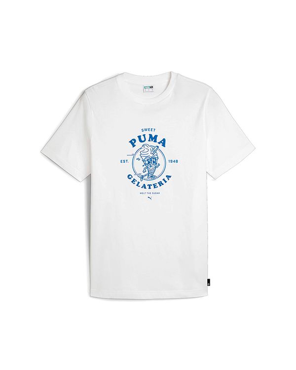 Camiseta Puma Graphics Masculina - P
