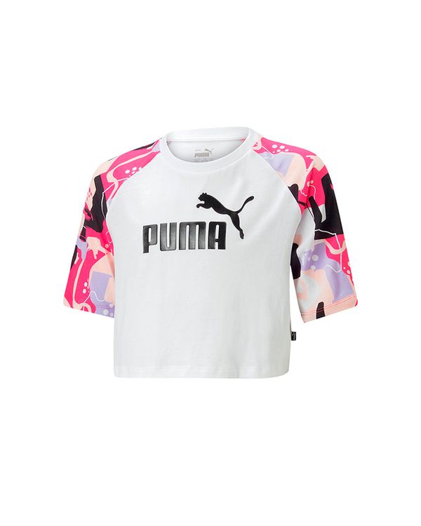Camiseta Puma Ess+ Infantil - 14 Anos