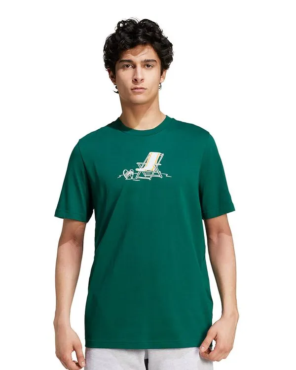 Camiseta adidas Beach Chair 80s Masculina - G