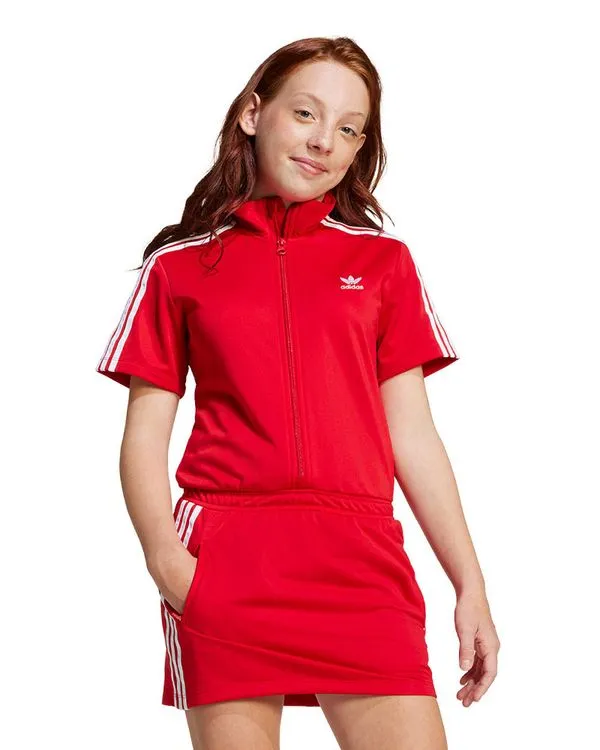 Vestido adidas Firebird Infantil - 10 à 11 anos