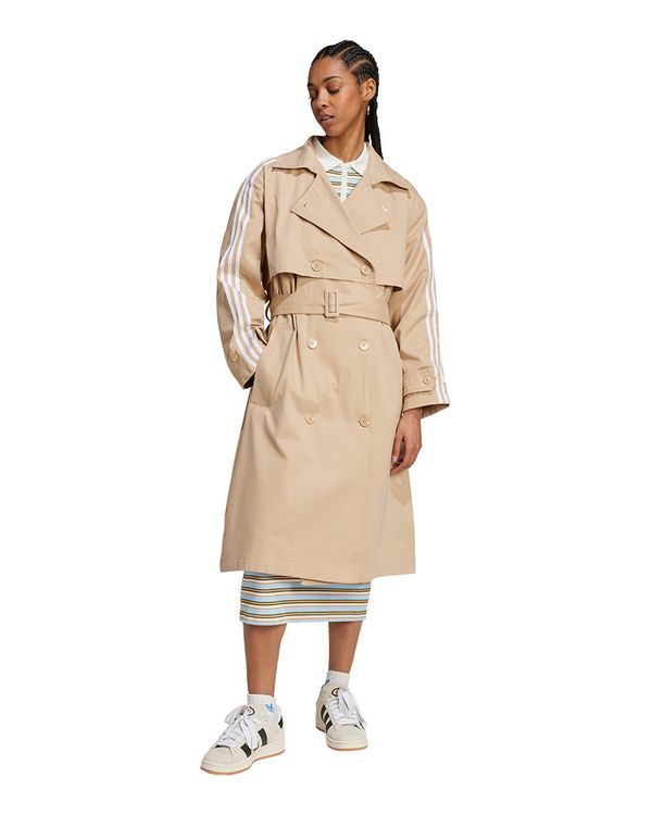Jaqueta adidas Tcoat Twill Feminina - GGG