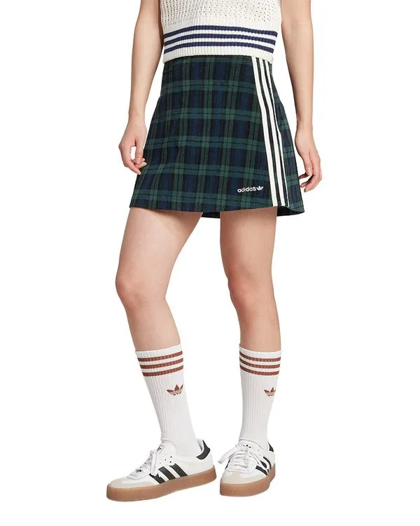 Saia adidas Tartan Feminina - GGG