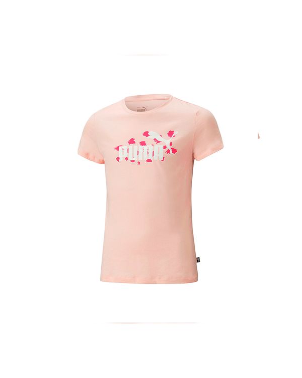 Camiseta Puma Ess+ Animal Infantil - 16 Anos