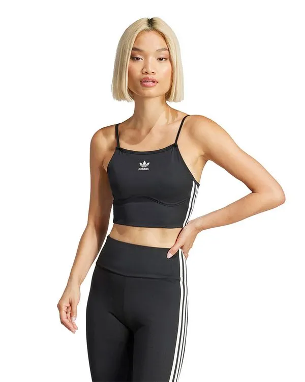 Top adidas Esportivo Adicolor 3S Feminino - PP