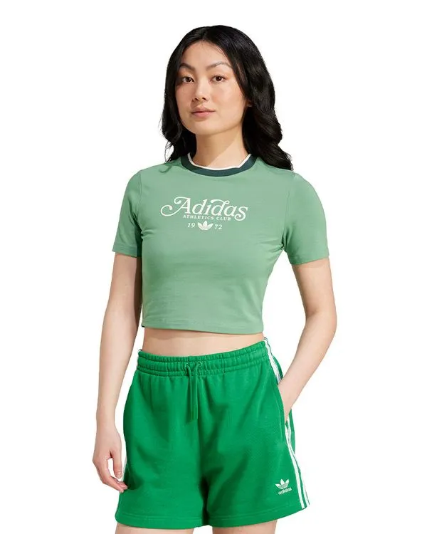 Camiseta adidas Baby Feminina - PPP