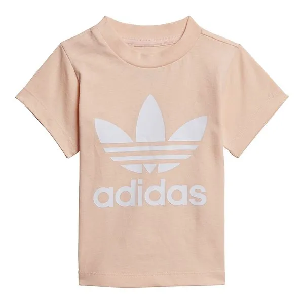 Camiseta adidas Trefoil Infantil - 9 à 12 meses