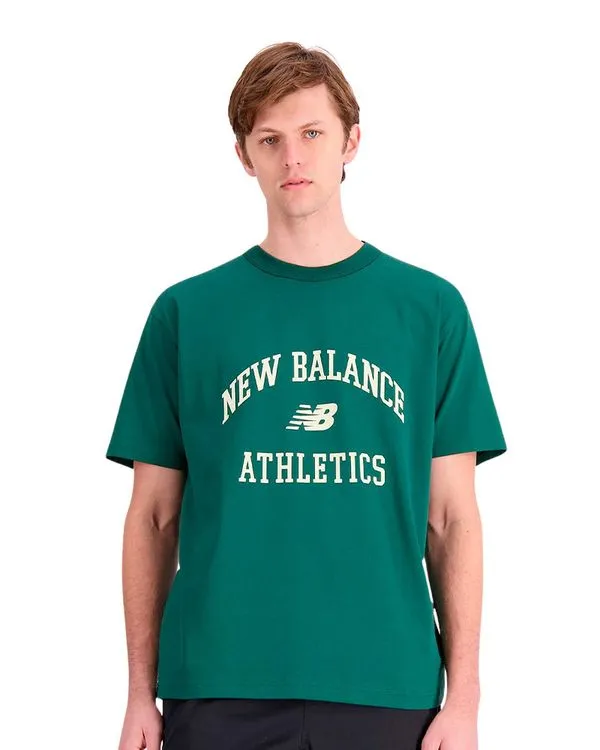 Camiseta New Balance Athletics Varsity Masculina - G