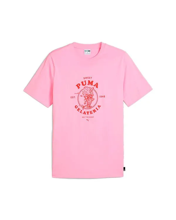 Camiseta Puma Graphics Masculina - G