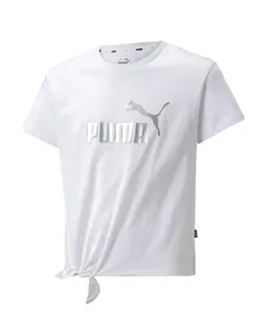 Camiseta Puma Ess Knotted Infantil - 5 anos