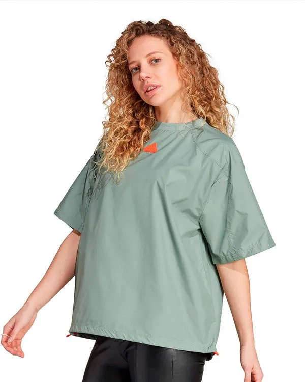 Camiseta adidas City Escape Feminina - G