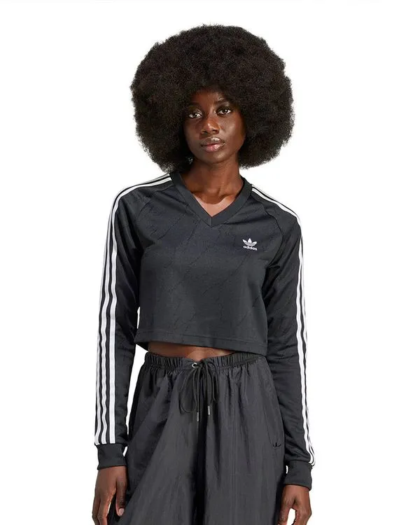 Camiseta adidas Fr Ls Jersey Feminina - G
