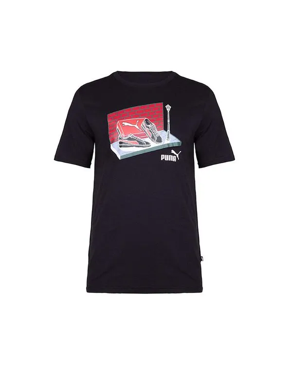 Camiseta Puma Graphics masculina - GGG