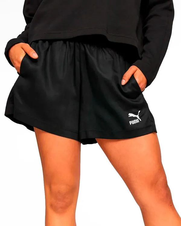 Shorts Puma T7 Feminino - PP