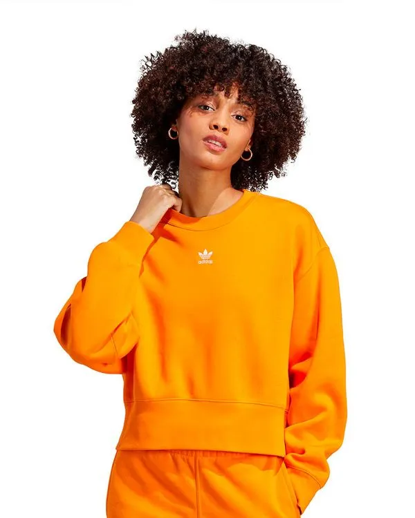 Blusão adidas Sweatshirt Feminino - PPP