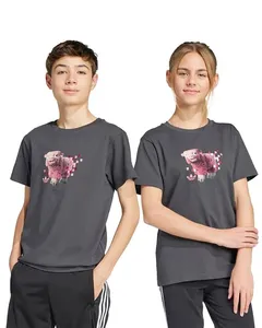 Camiseta adidas Originals x Minecraft Infantil - 8 à 9 anos