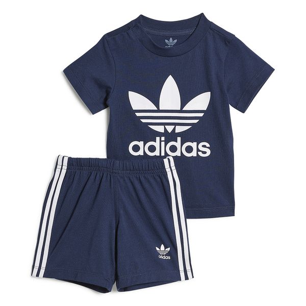 Conjunto adidas Trefoil Infantil - 6 à 9 meses
