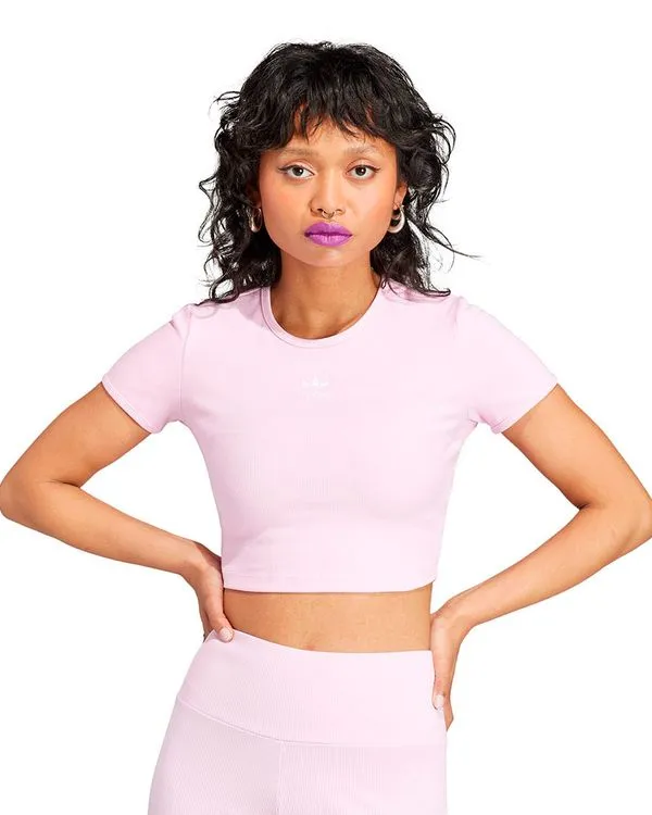 Camiseta adidas Rib Feminina - PP