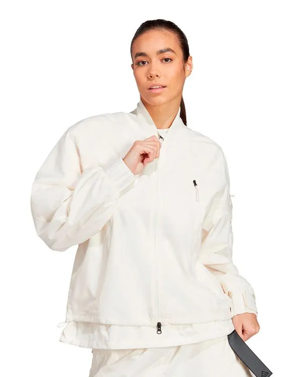 Jaqueta adidas City Escape Loose Track Feminina - G