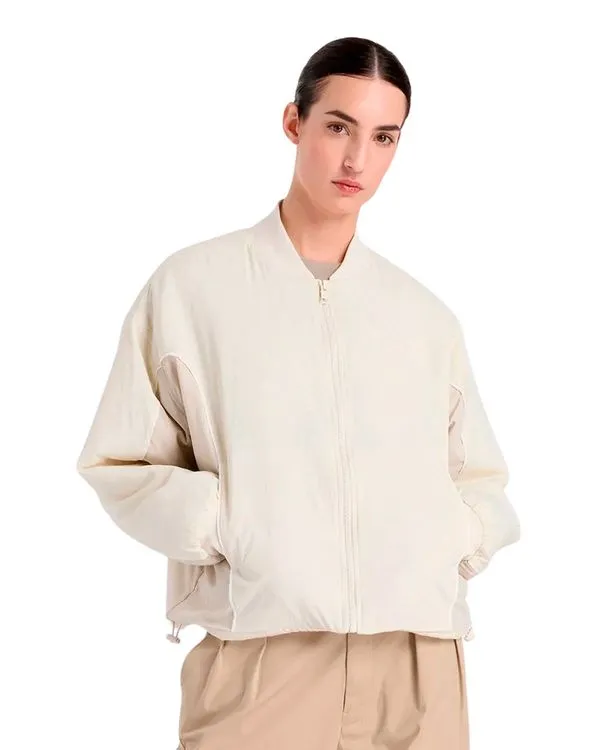 Jaqueta New Balance Bomber R Feminina - G