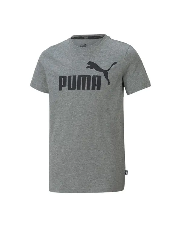 Camiseta Puma Ess Logo Infantil - 4 anos