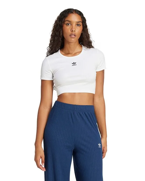 Cropped adidas Trefoil Essentials Feminino - G