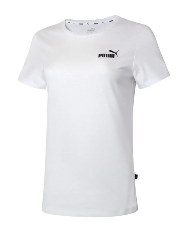 Camiseta Puma Ess Small Logo Feminina - P